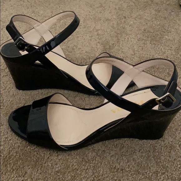 Prada | Shoes | Prada Wedges | Poshmark